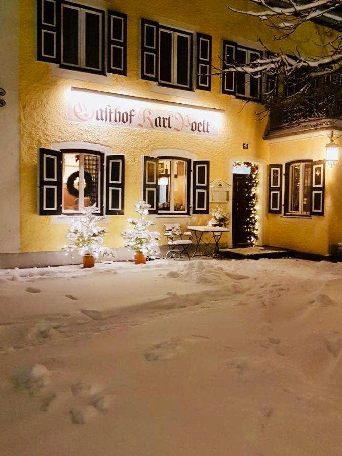 Gasthaus Poelt 펠다핑 외부 사진